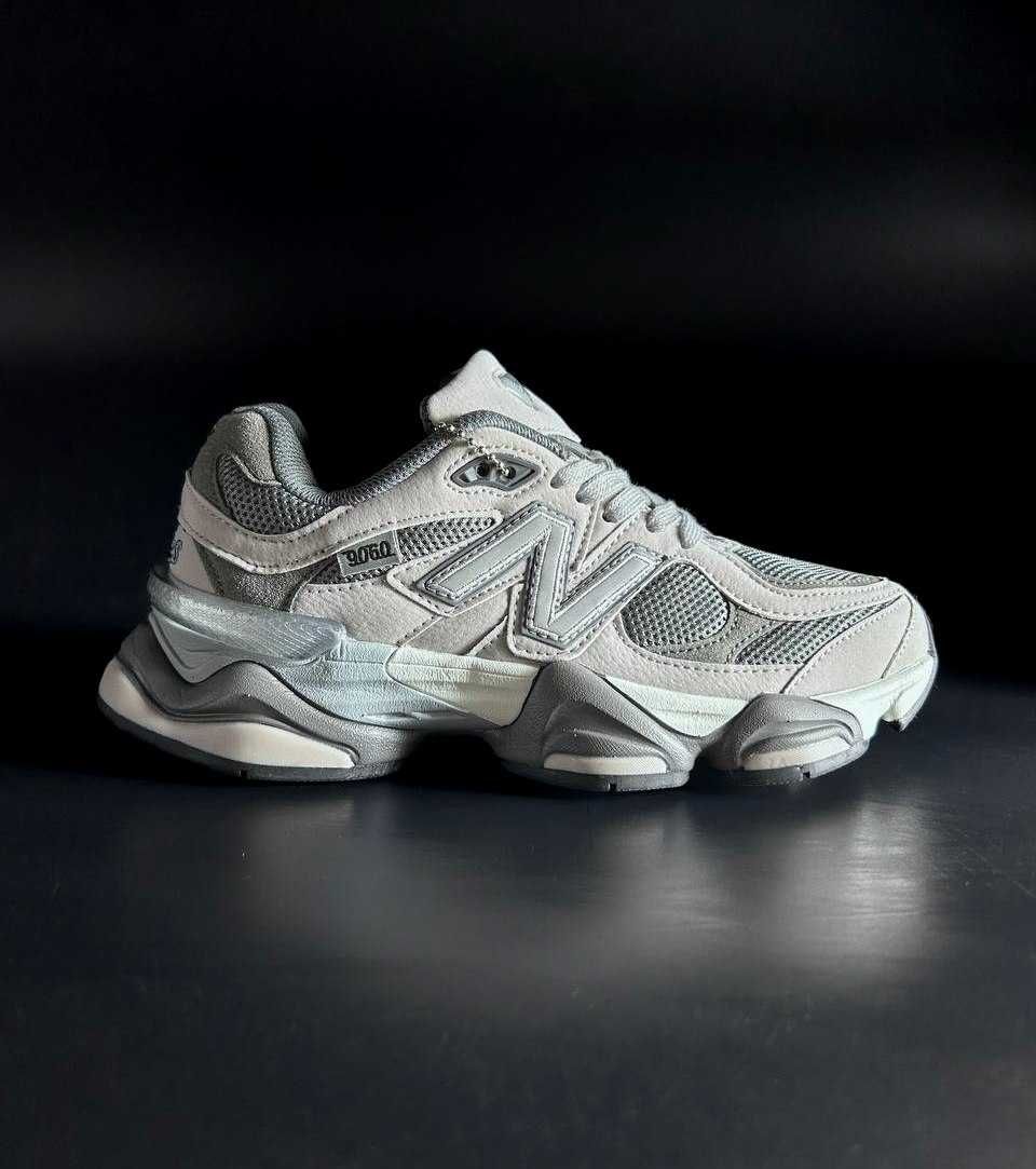 Чоловічі кросівки New Balance 9060 сірий D595 ТОП