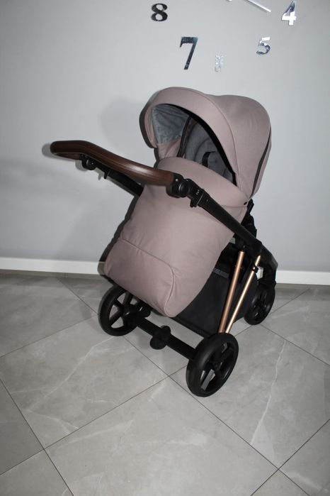 Jak Nowy! Wózek 3w1 Roan Ivi Cocoa
