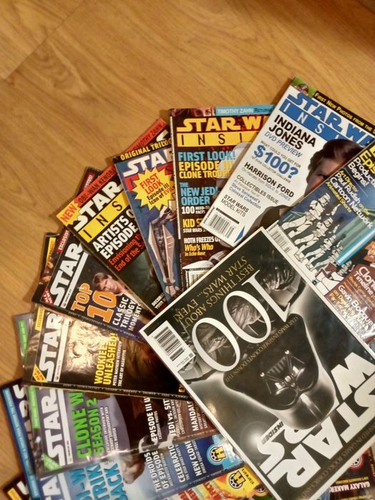 Star Wars Insider - 22 volumes