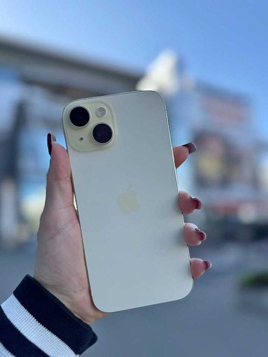 OKAZJA! iPhone 15 128GB Yellow | Raty 0% | Gwarancja 2 lata!