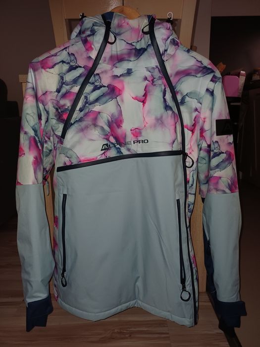 Kurtka damska snowboardowa PTX 10000 Omeqa