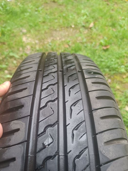 Komplet kół koła 185/65 r15 4×100 felgi Fiat opony Barum 2022