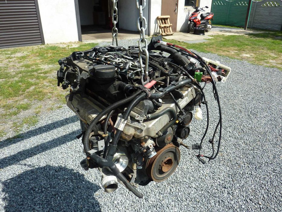 BMW 1 F20 3 E90 silnik na części 2,0D 184 KM N47D20C blok głowica