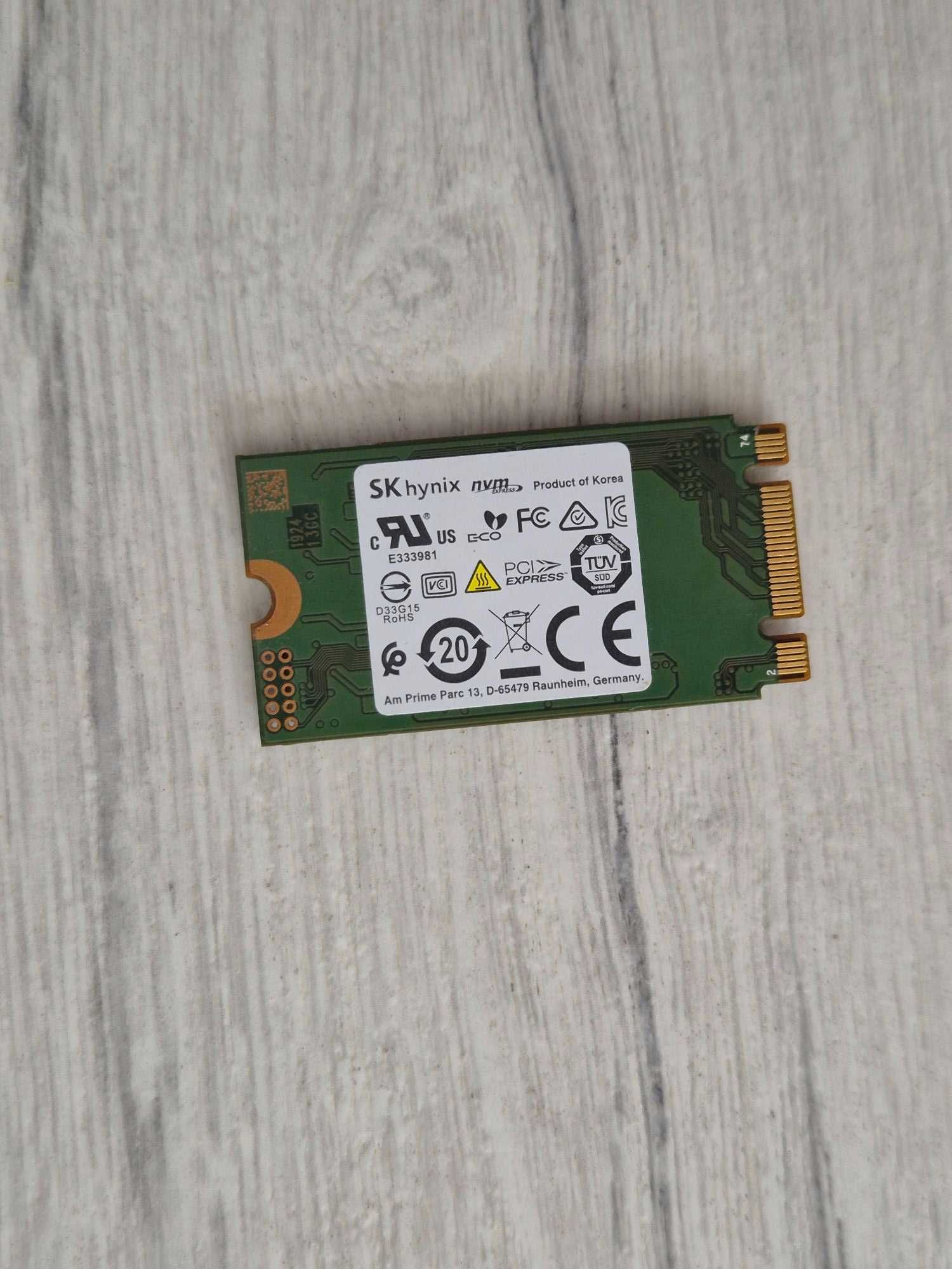 M.2 SSD диск 256GB Hynix (M.2 2242 \ 2200MBs\NVMe\PCI-e 3.0 x2)