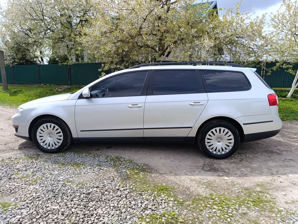 VW Passat B6 2007 2.0 TDI