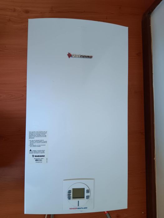 Esquentadores a gas natural  vulcano