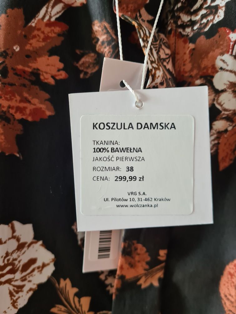 Koszula Wolczanka nowa