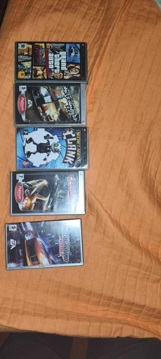 Jogos variados PSP