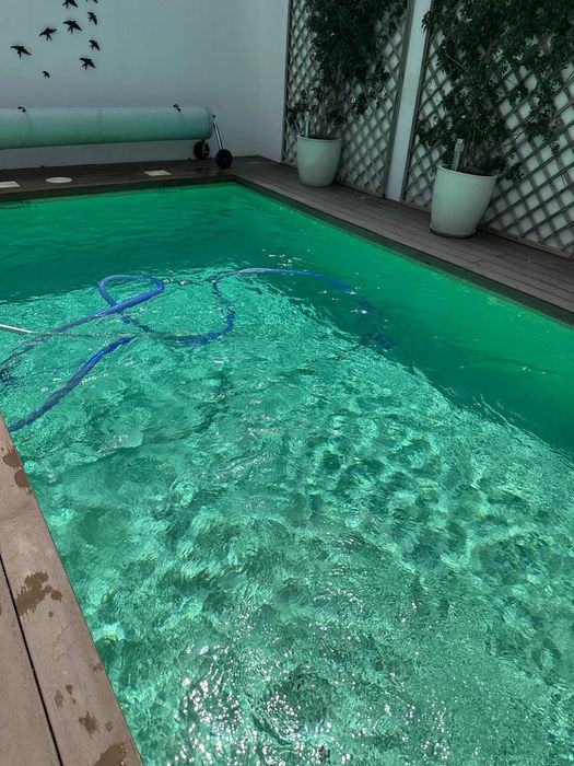 Manuntenção de piscinas
