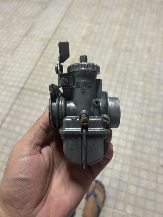 Carburador Bing 21 Original