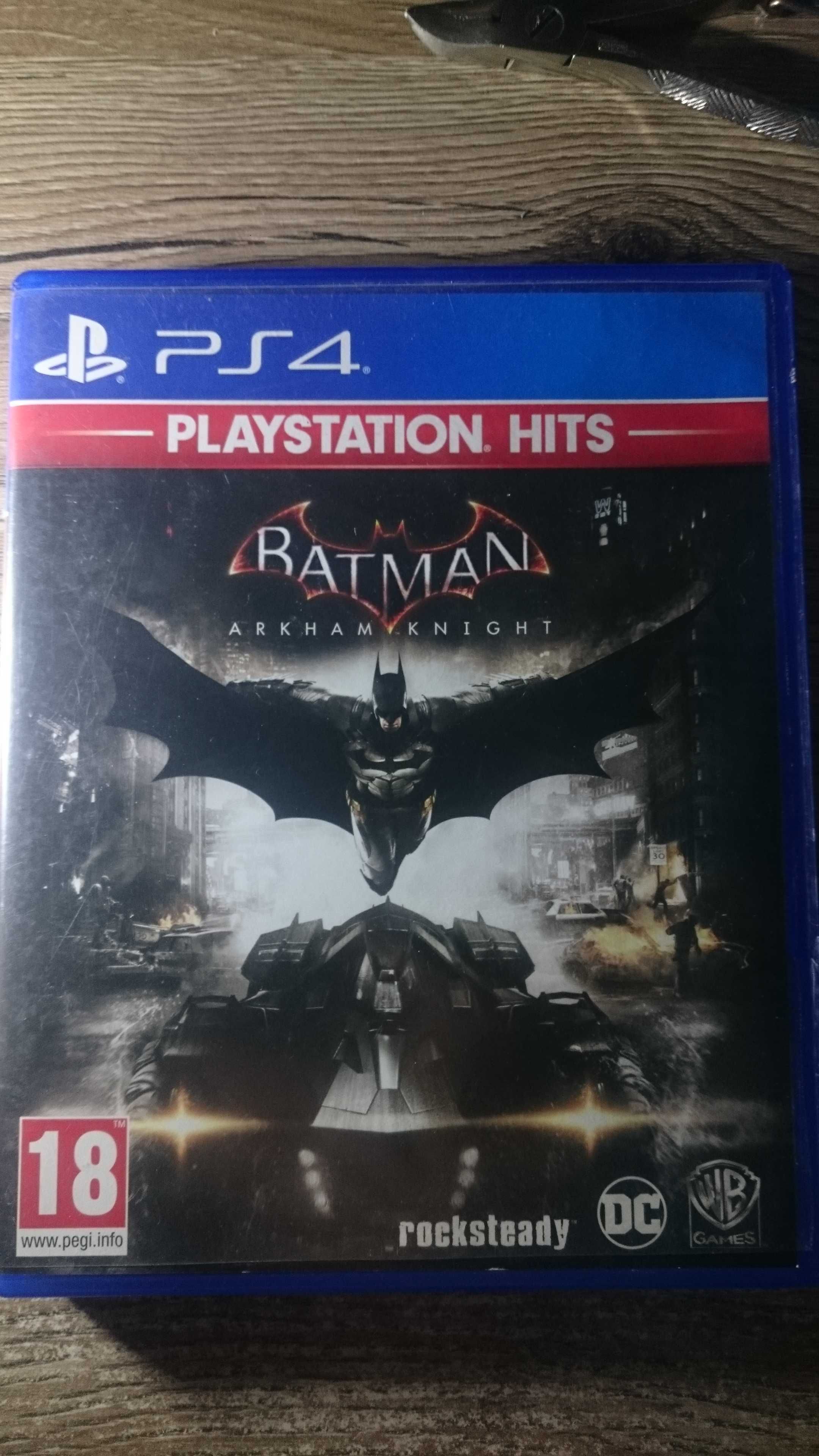 Batman Arkham knight ps4 playstation 4 GTA Superman marvel