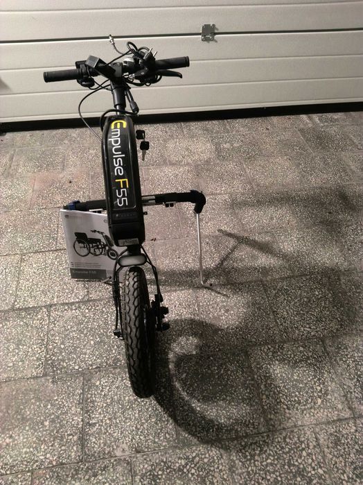 przystawka elektryczna do wózka inwalidzkiego