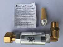Zestaw 11szt Filtr gazu do wózka widłoweg CERTOOLS F704-W1 ZAPAS wkład