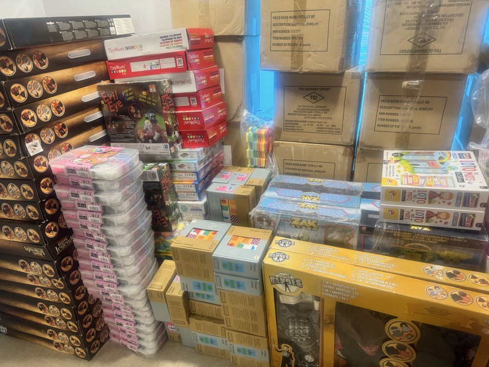 Продаж бізнесу Сток Іграшок, ABC игрушки опт