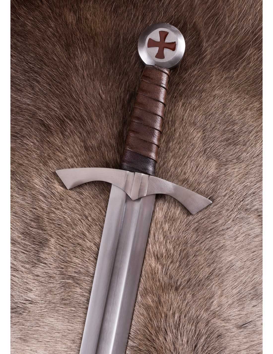 BATTLE ESPADA DE CAVALEIRO TEMPLARIO ESCOÇÊS