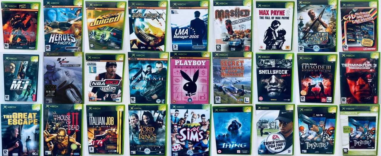 Диски  для  XBOX