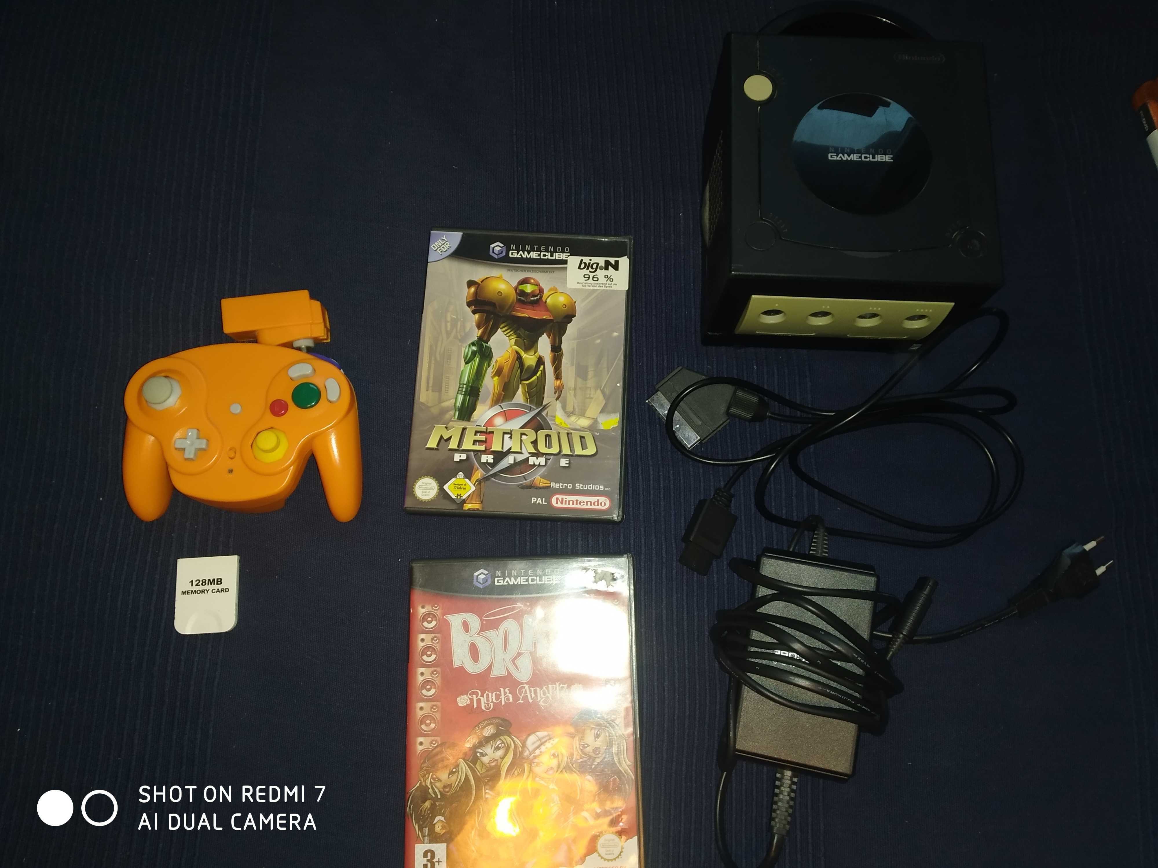 Konsola Nintendo GameCube z padem i grami (Wyprzedaż kolekcji)