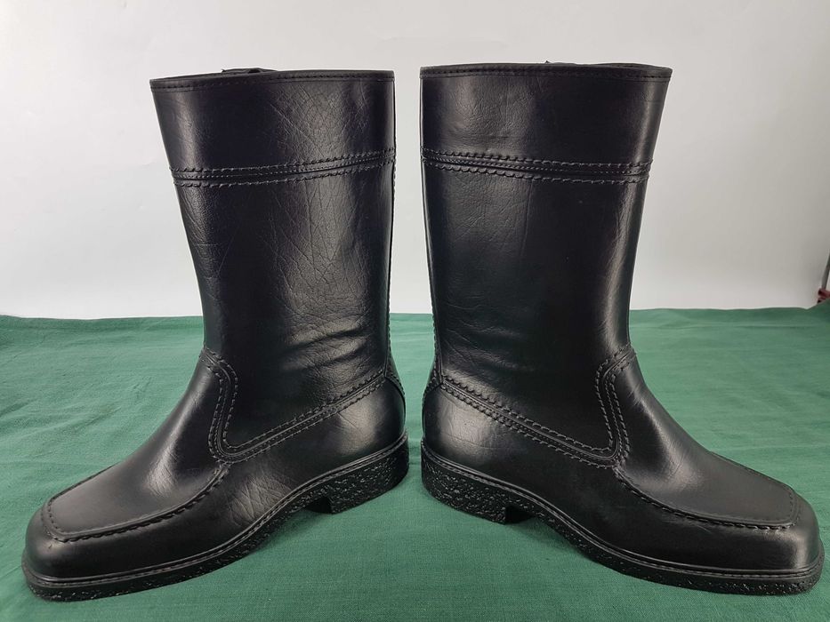 Гумові чоботи на хутрі Aigle eur-42/8 на стопу 27 см, унісекс