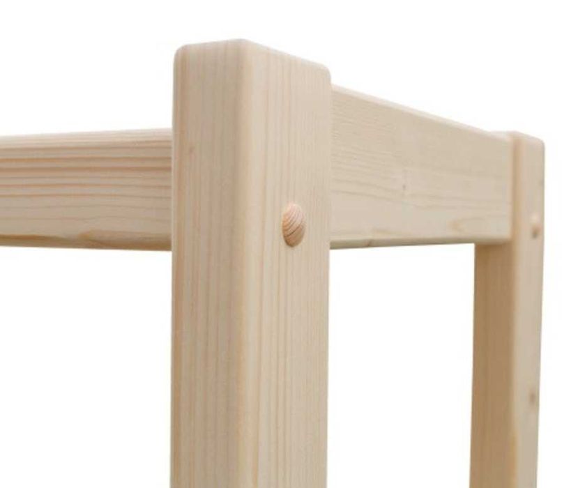 Поличка з дерева  Стелаж дерев'яний Стеллаж деревянный Єтажерка