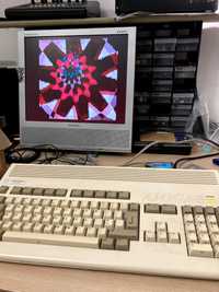 Amiga 1200 + M-Tec 1230/28 + 8MB RAM