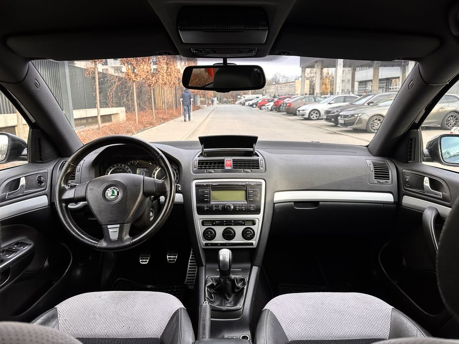 2007 Skoda Octavia II RS 2.0TFSI 200KM Manual 6b Zadbane Bogata Opcja