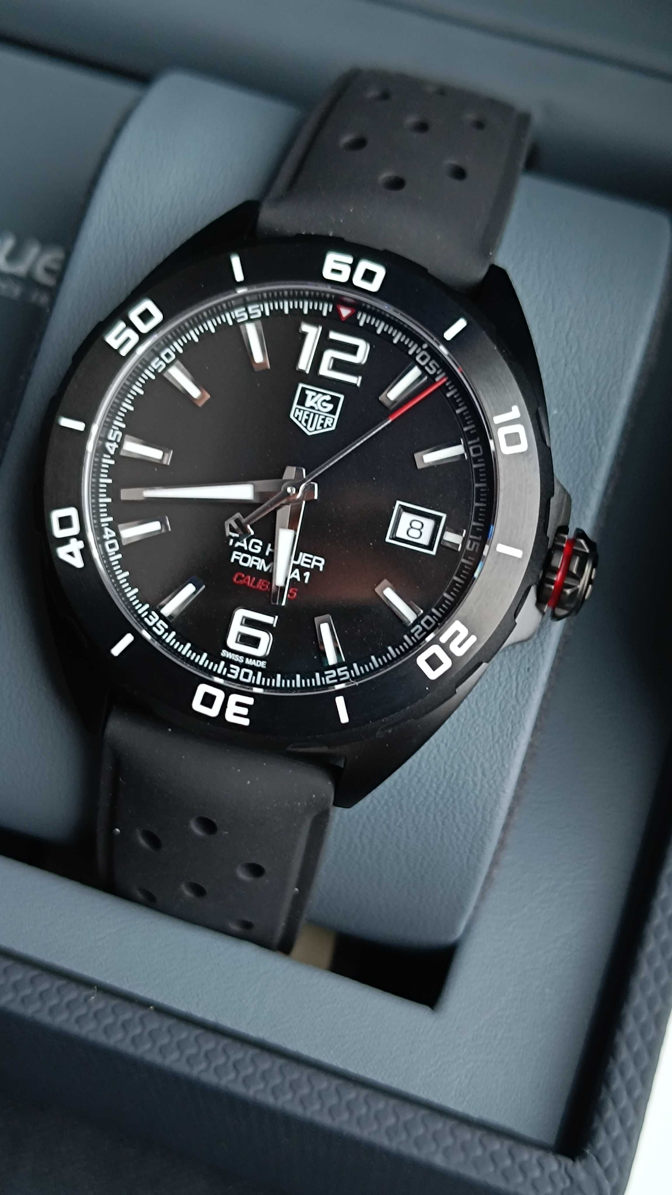 NOWY męski  Zegarek TAG Heuer Formula 1 Automatic Calibre 5 Gwarancja