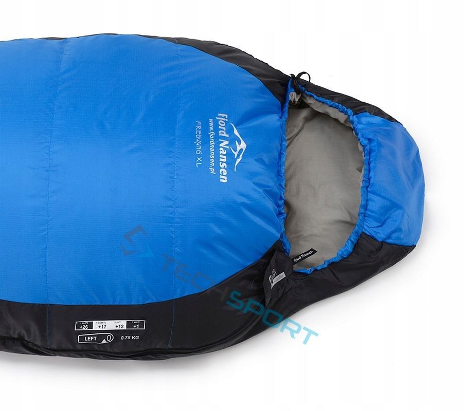 Ultralekki Śpiwor Fjord Nansen Fredvang Xl 0,75kg