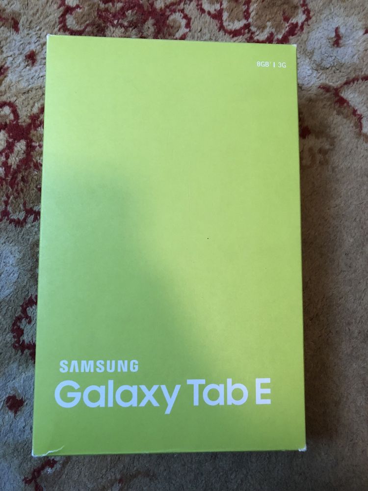 Samsung galaxy tab E