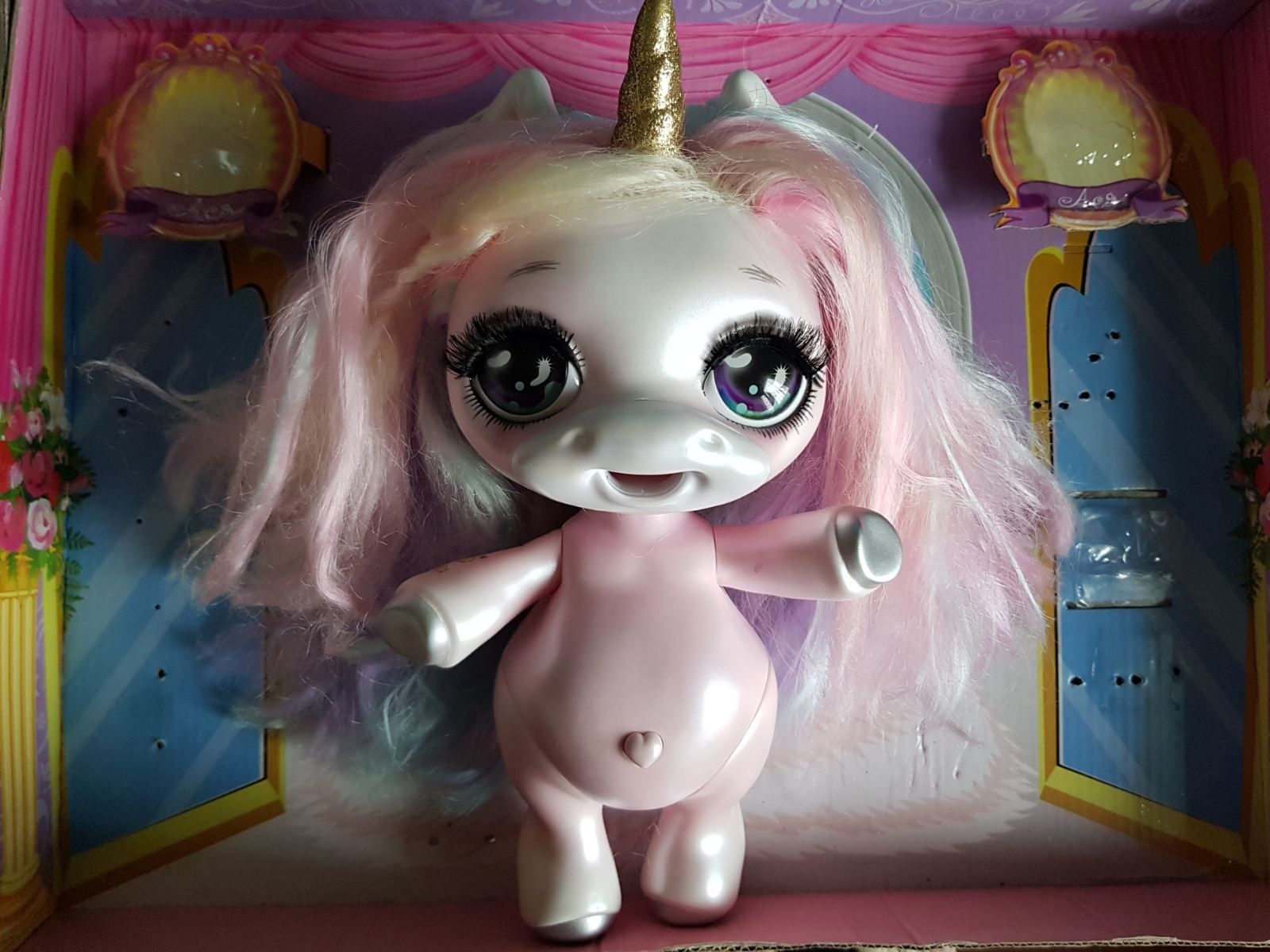 Единорог Пупси Слайм Сюрприз Poopsie slime Surprise Unicorn