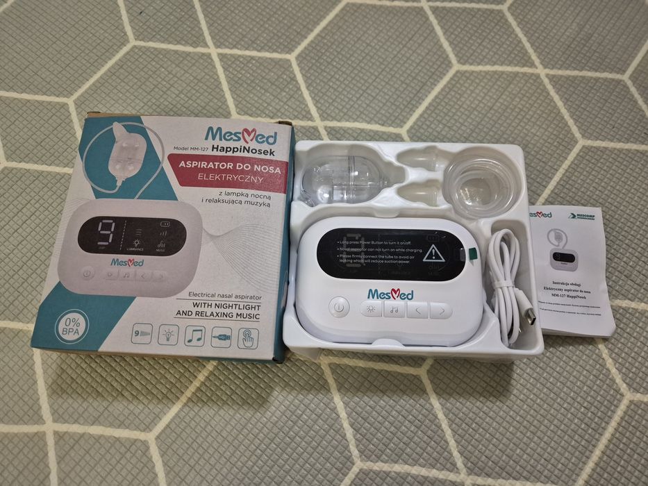 Aspirator do nosa Mesmed Model MM-127