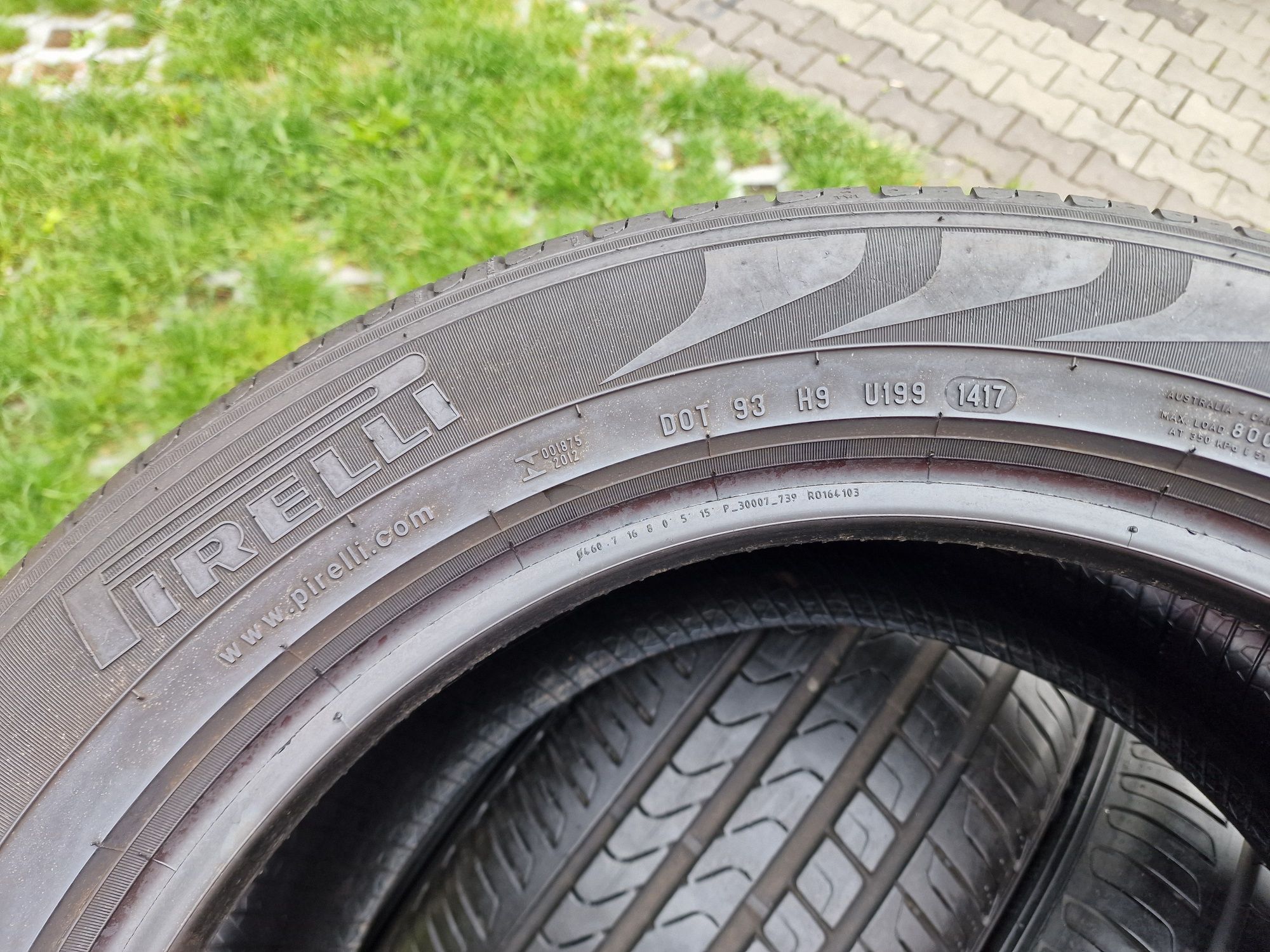 Opony Letnie 18' PIRELLI scorpion verde 235.55.18 Komplet 2017r