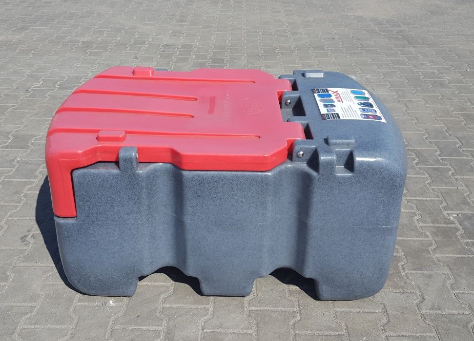 Zbiornik mobilny 250 litrów TruckTank na olej napędowy ON amax raty