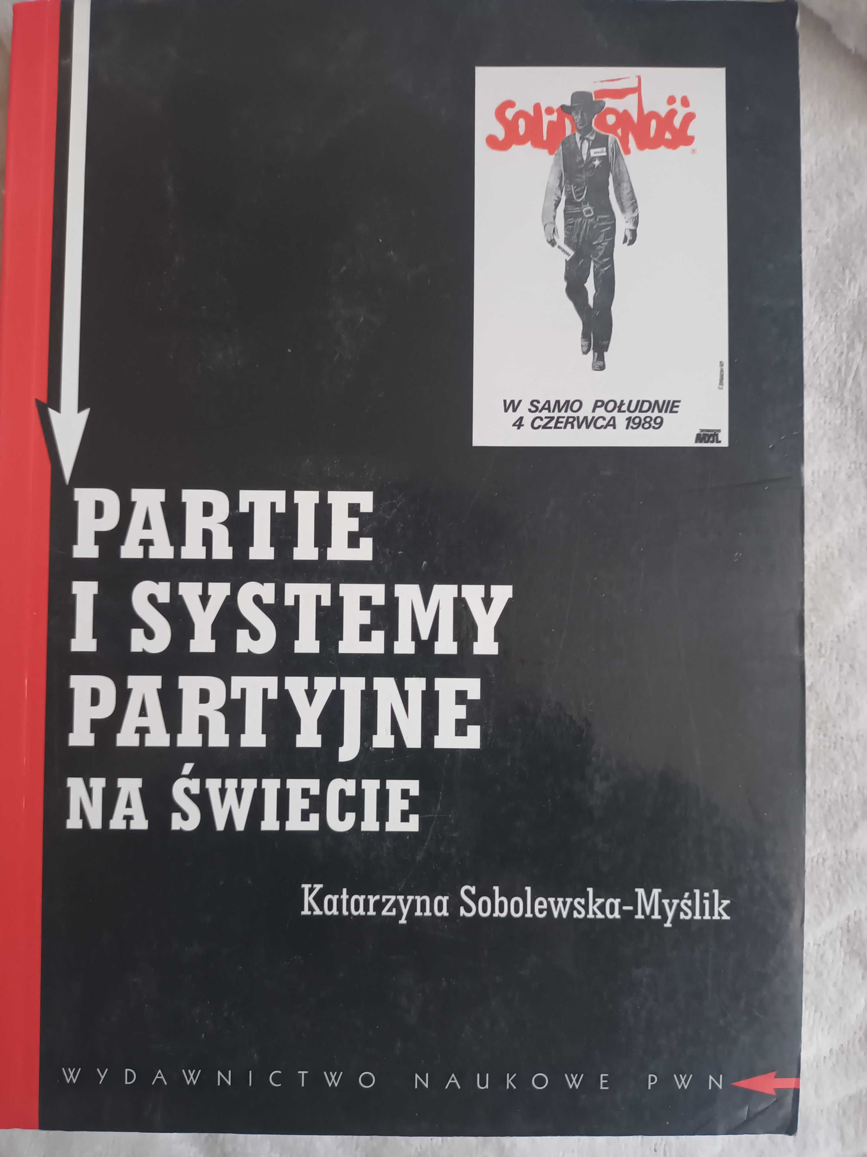 Redelbach Zarys teorii państwa i prawa 9,  Partie i systemy partyjne 6