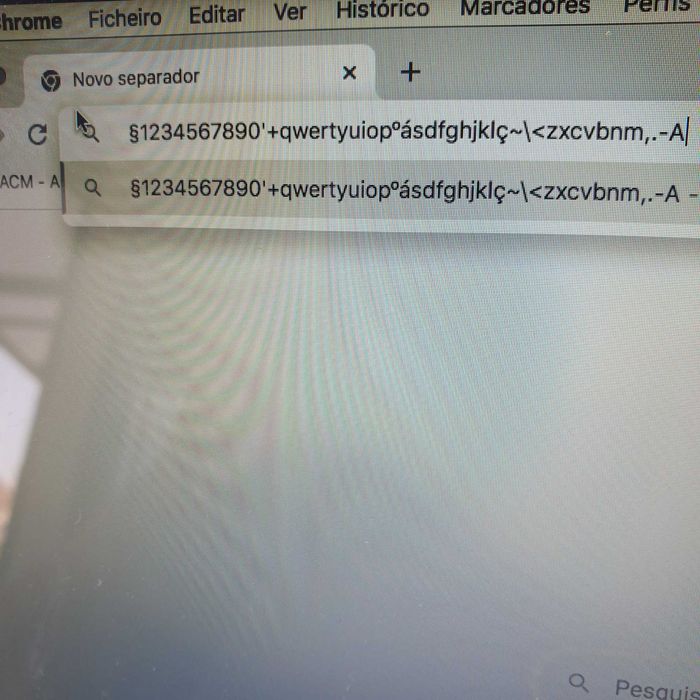 carcaça / teclado de macbook air A1466 13" rest peç sob cons