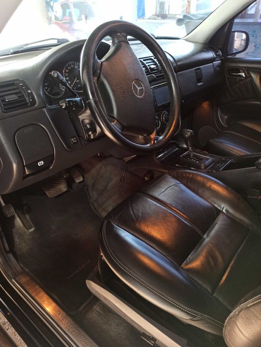 Продам ML350 w163 2003 року, бензин + газ