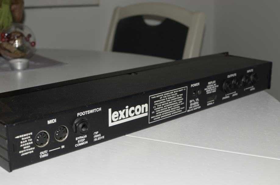 LEXICON REFLEX (качественная реверберация топового класса)