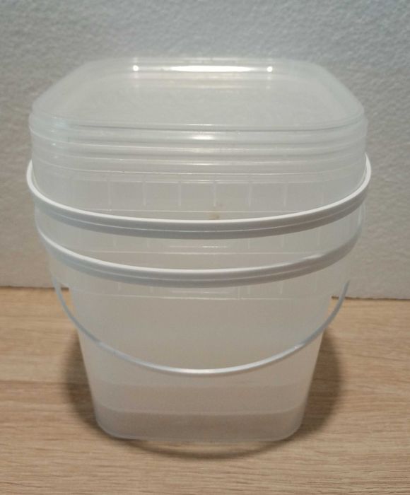 Ведерки пластиковые 1 л, 5 л
