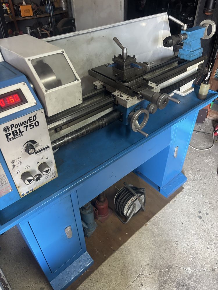 Torno mecanico monofasico