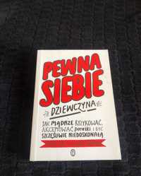 Książka "Pewna siebie dziewczyna"