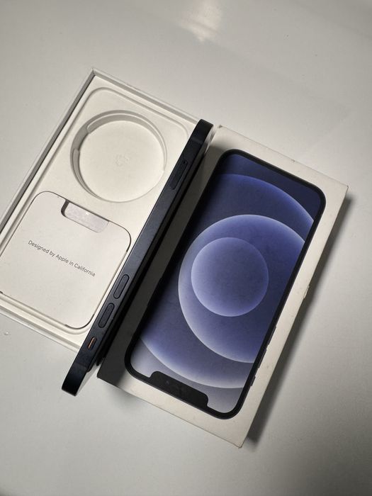 IPhone12 128Gb black