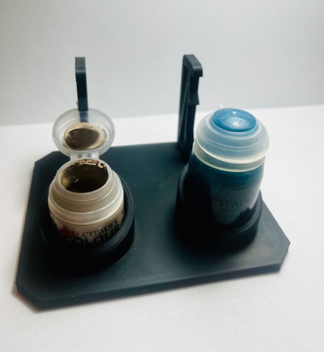 Stojak, uchwyt do farb Citadel 12 ml oraz 24 ml – stabilność i wygoda