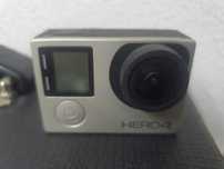 Gopro hero 4 Black e vários