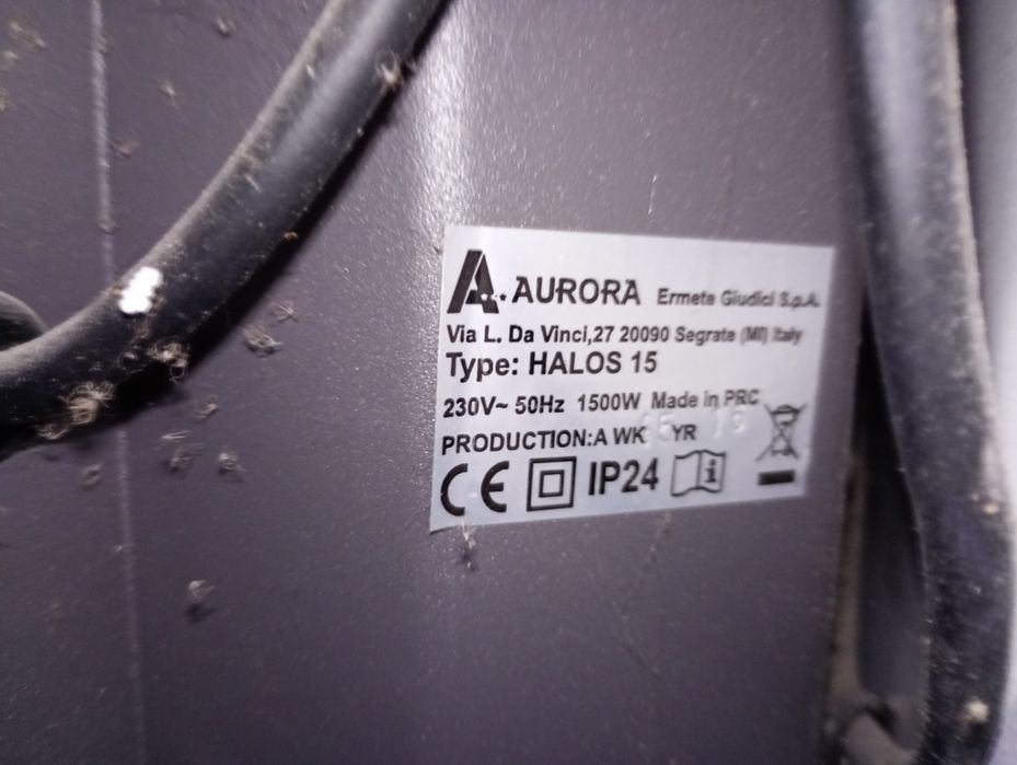 Grzejniki elektryczne z termostatem