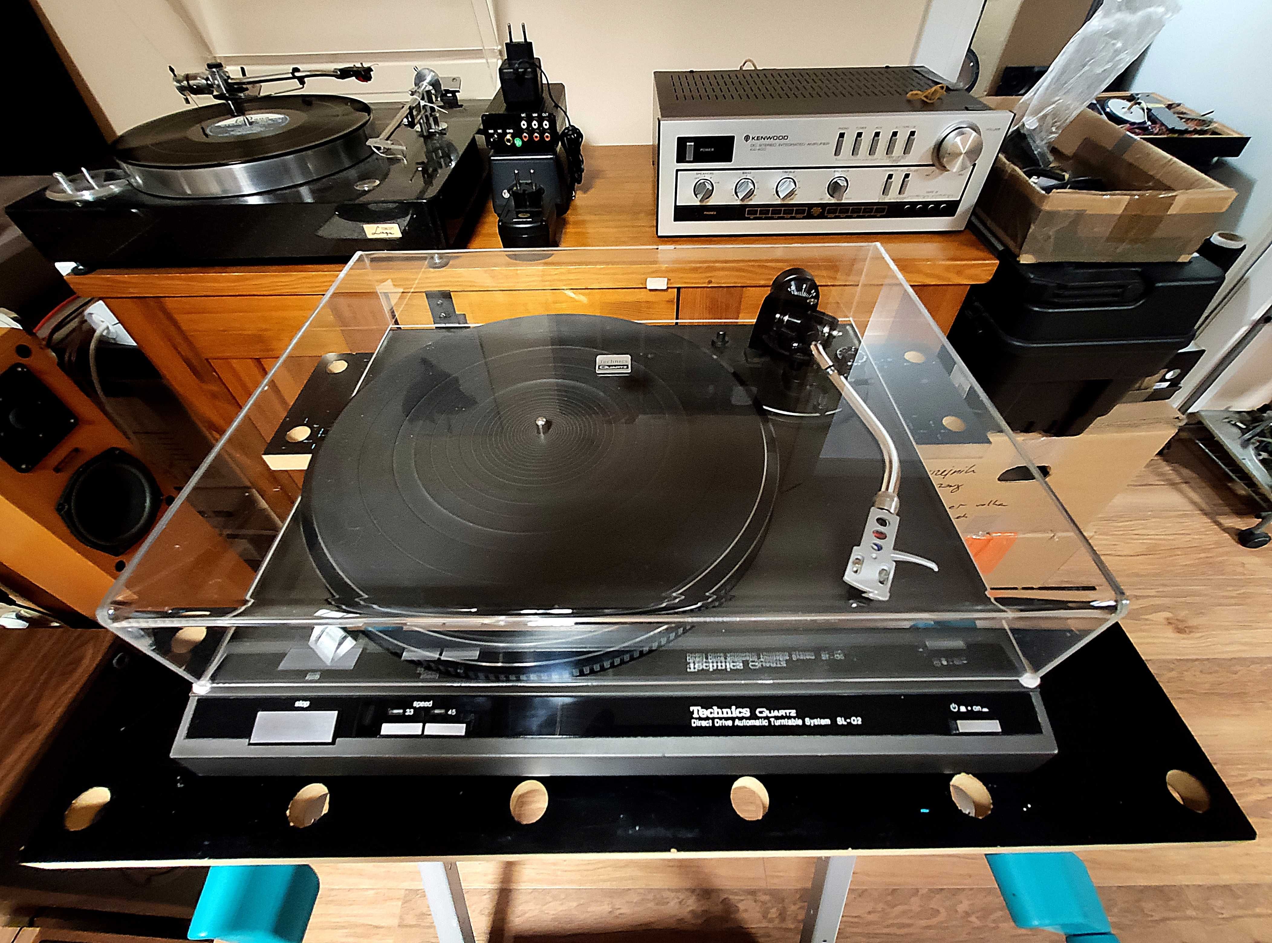 Technics SL-D2/3, Q2/3, q33, SL-b2/3, b202/303 pokrywa gramofonu