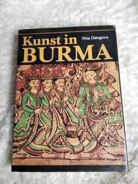 Kunst in Burma Nina Oshegova Sztuka w Birmie / sztuka Birmy