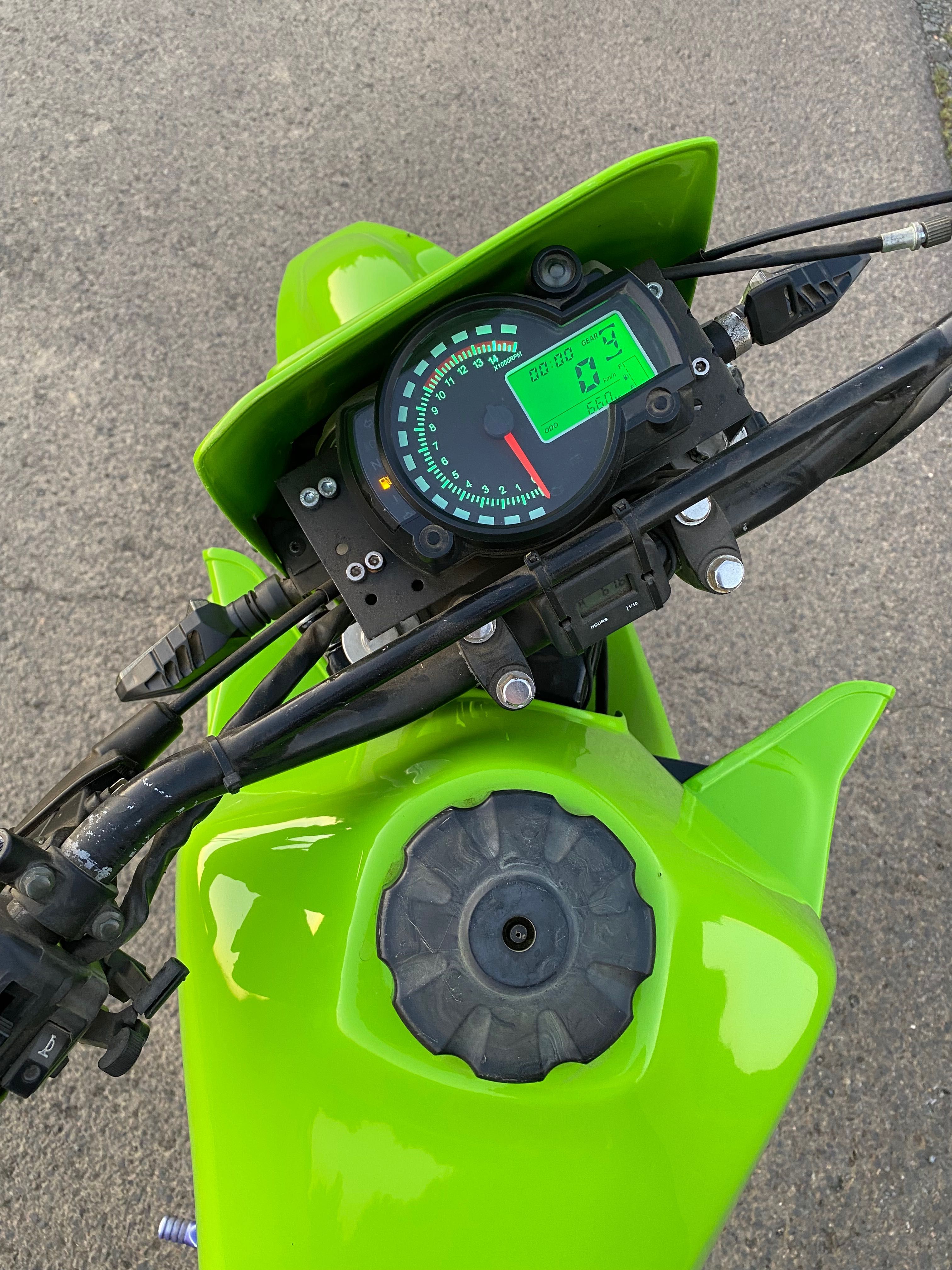 Мотоцикл Kawasaki klr ендуро