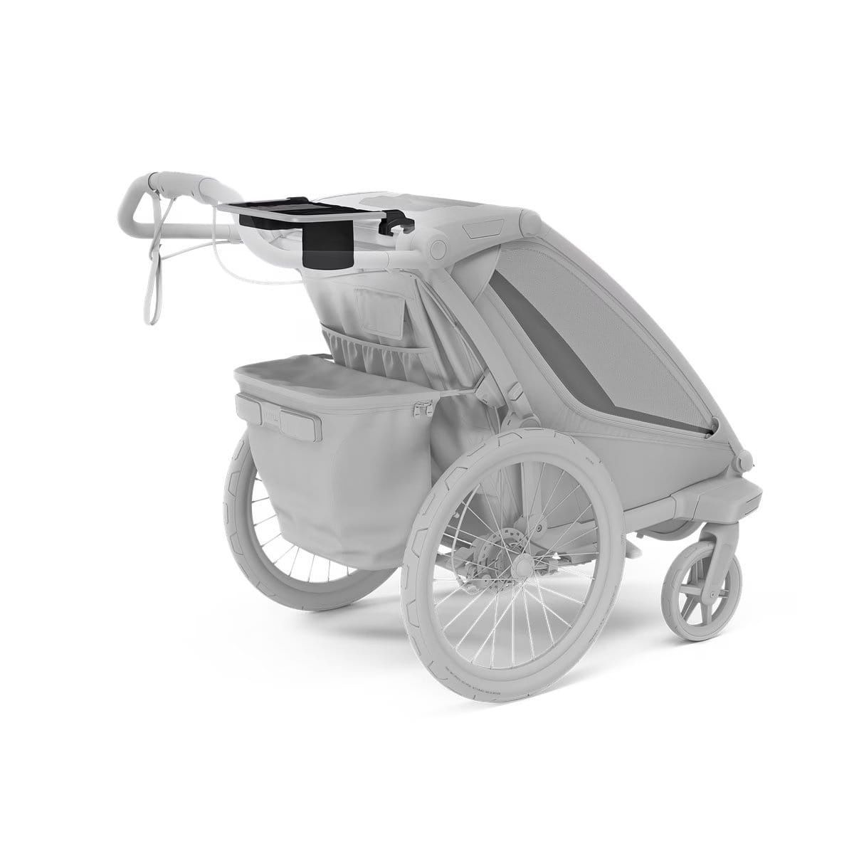 Thule Sport Organizer 1 konsola przyczepka rowerowa wózek biegowy