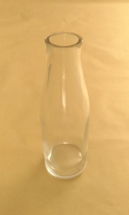 Frasco / Garrafa de Vidro Branco