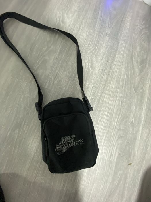 bolsa air max black