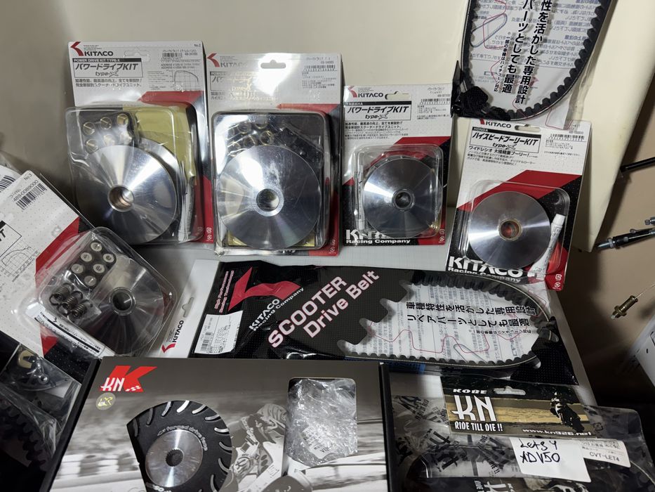 Kitaco тюнінг спорт варіатор